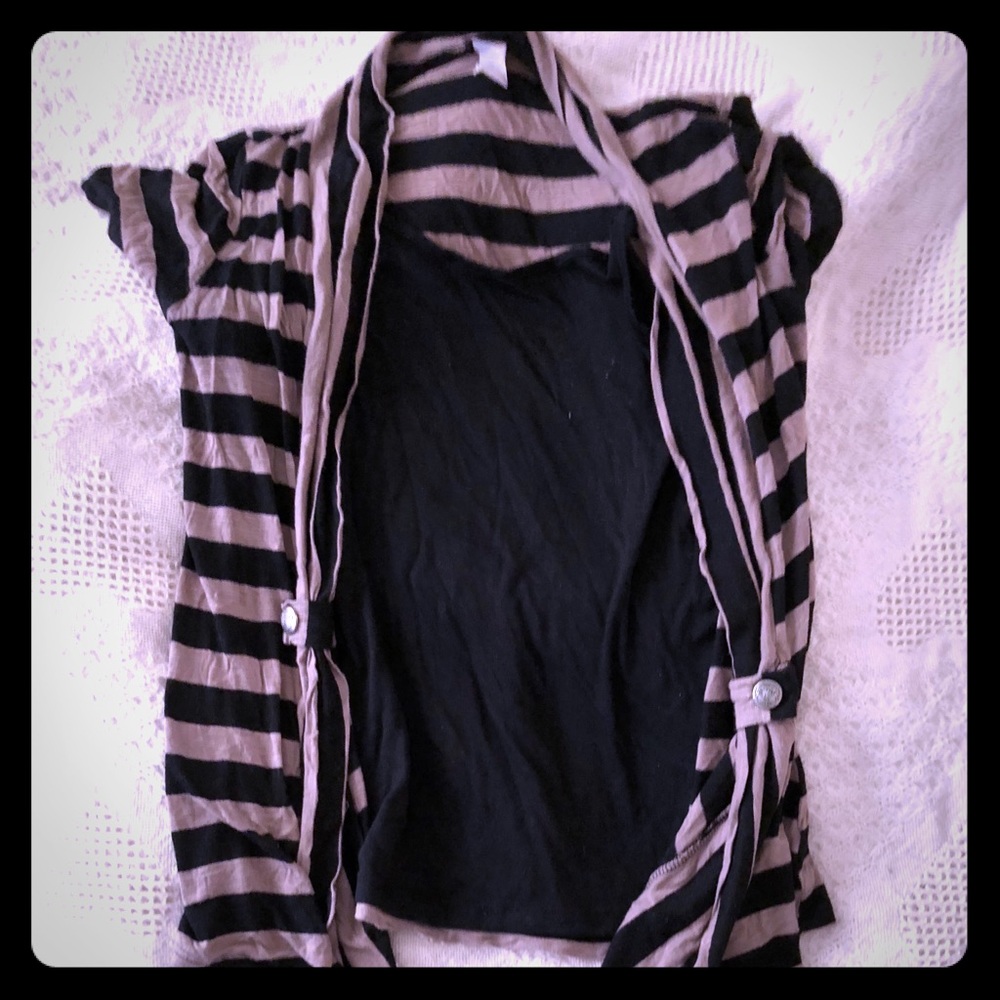 Faux layered top